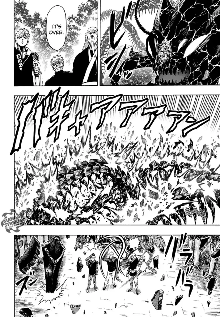 One Punch Man Chapter 84 | Read Full Online Manga 78 one punch man ch84 page078